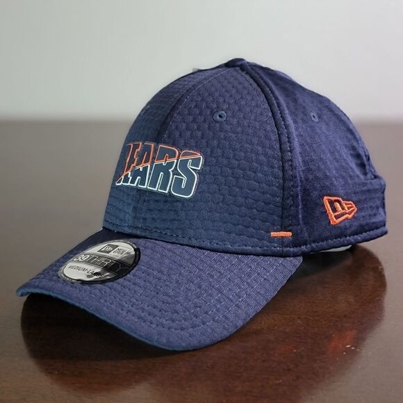 New Era NFL Chicago Bears Training Football Hat Cap 39 Thirty Medium Unisex NE - Picture 12 of 12